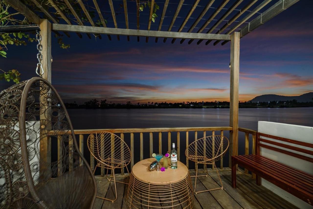 Phka Kravan Boutique Kampot Dış mekan fotoğraf