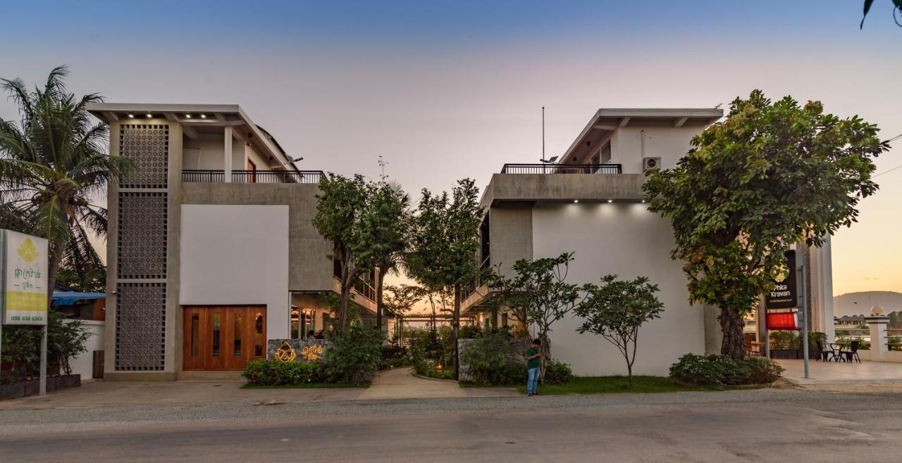 Phka Kravan Boutique Kampot Dış mekan fotoğraf
