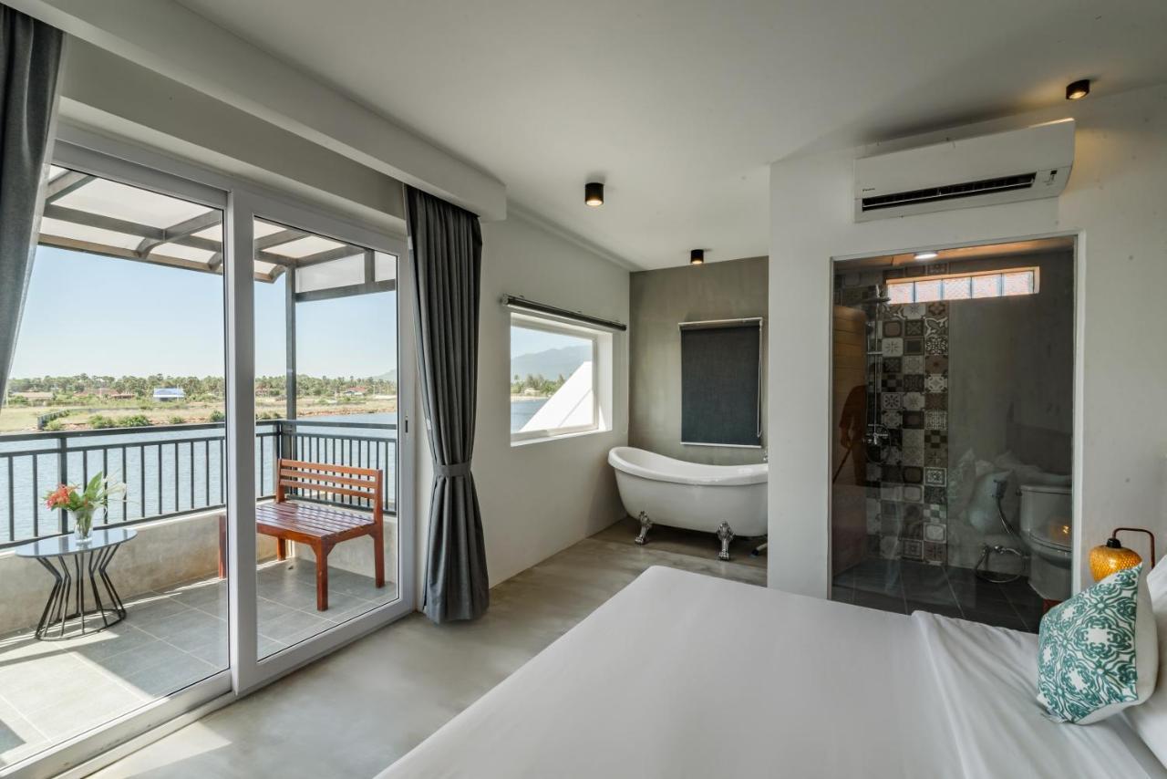 Phka Kravan Boutique Kampot Dış mekan fotoğraf